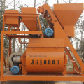 JS1000 latest concrete mixer machine